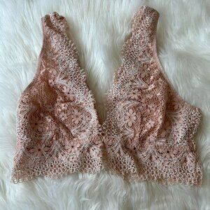 Victoria’s Secret Pink Lace Bralette